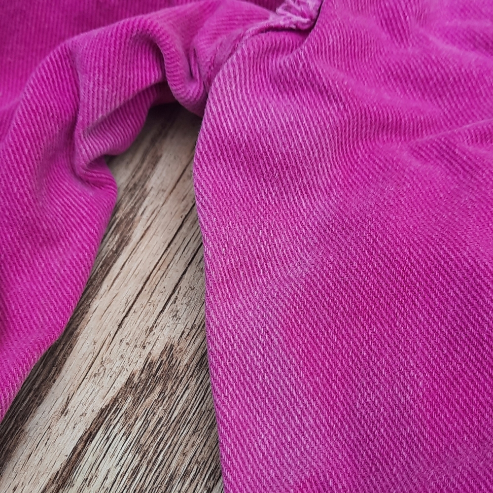 Vintage 80s Girl pink Jean pants - Picture 11 of 11